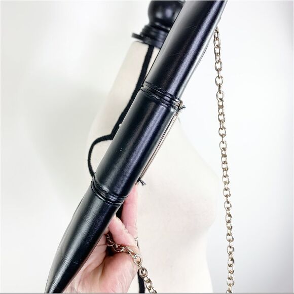 Banana Republic Freja Envelope Convertible Clutch - Black - Picture 7 of 10